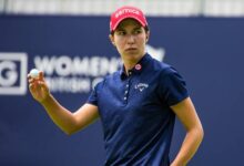 Carlota Ciganda comienza con un gran día de Golf y se sitúa a rebufo del Top 5 en el LPGA Thailand