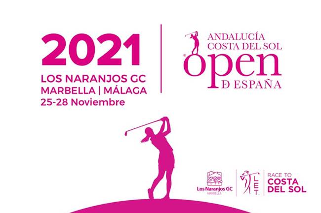 Cartel Open de España Femenino