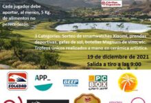 I Torneo Benéfico ‘Gracias a la Vida Golf’ en Font del Llop a beneficio de la Parroquia La Paz y Cáritas