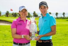 Catriona Matthew y Carlota Ciganda, referencias Solheim Cup en el Open de España en Andalucía