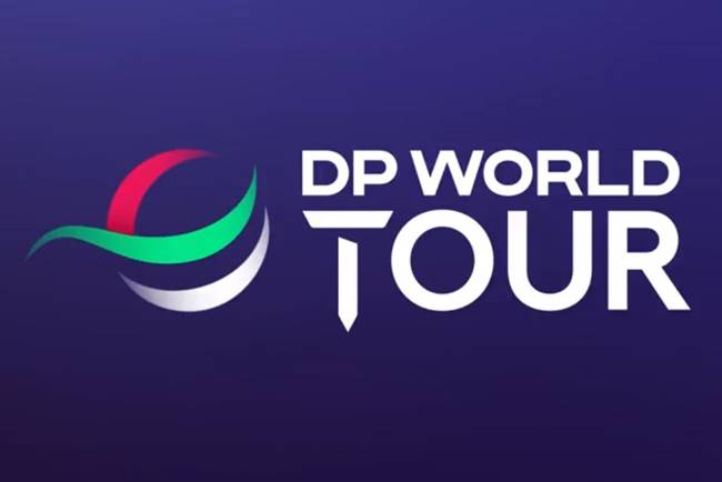 DP World Tour Logo