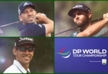 Cabrera Bello, Adri Arnaus y Sergio García, a por el DP World Tour Championship, Gran Final del ET