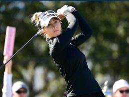 Nelly Korda podría certificar esta misma semana (y sin participar) su título de Jugadora del Año