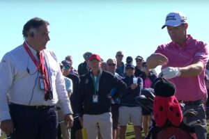 Padraig Harrington mariposa