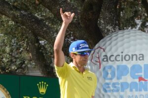 Rafa Cabrera Bello en el Open de España 2021 Foto fernando Molina OpenGolf