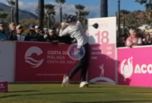 Así es el swing de Carlota Ciganda, gran campeona del Andalucía Costa del Sol Open de España