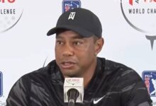 Tiger Woods: “Jugar de nuevo en el PGA Tour puede ser una realidad, pero no de forma continua”