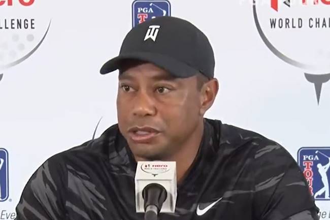 Tiger Woods, PGA Tour, Hero World Challenge 22,