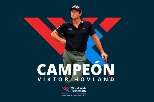 Viktor Hovland, PGA Tour, El Camaleon GC, mAYAKOBA 22,