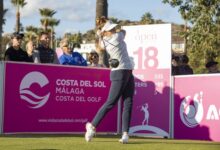 Fátima Fernández y Carlota Ciganda marcan el ritmo en el Andalucía Costa del Sol Open de España
