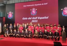 Unidad, ilusión y talento, concentrado en la Gala del Golf Español celebrada en el COE
