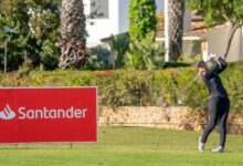 Laura Gómez se hace fuerte en el liderato del Santander Campeonato de España de Profesionales