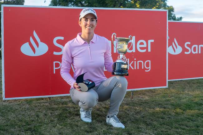 Mireia Prat gana el campeonato de España de Profesionales Femenino 2