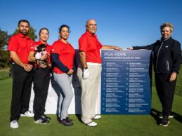 El PGA Hope devuelve la esperanza a los veteranos latinos. Participan 3.500 exmilitares