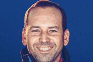 Sergio García Ryder Cup cara