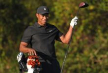 Tiger Woods aterriza en Augusta y dispara los rumores sobre su posible vuelta en el Masters