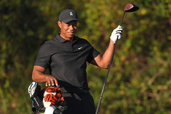 Tiger Woods, Driver, PNC Championship 22, PGA Tour,