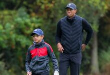Analistas apuntan a que Tiger Woods podría estar en Orlando junto a su hijo Charlie en el PNC Champ