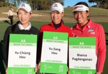 Las hermanas amateurs Yu-Sang Hou y Yu-Chiang Hou hacen historia al lograr la tarjeta de la LPGA