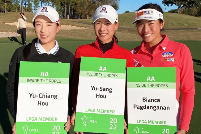 Vivian Hou, Yu-Sang Hou, LPGA,