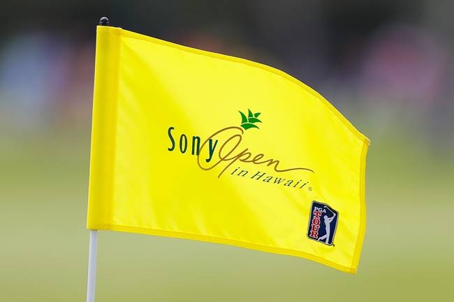 The PGA Tour remains in Hawaii for the Sony Open