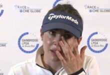 Beatriz Recari, la española con más títulos LPGA, anuncia su retirada en la previa del Gainbridge