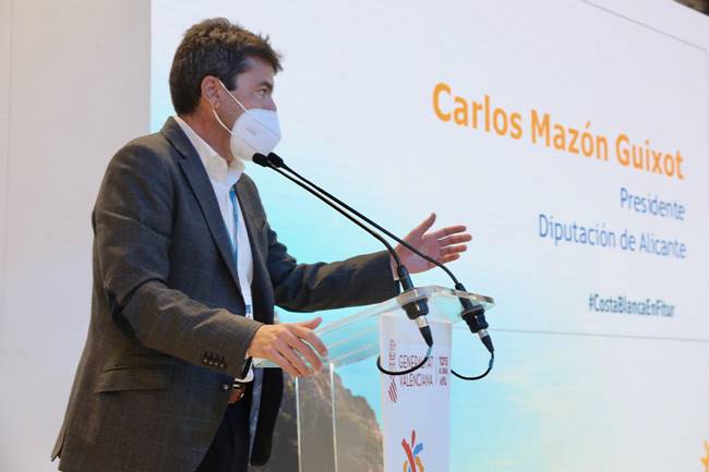 Carlos Mazón FITUR 2022