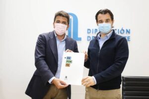 Carlos Mazón y Eduardo Dolón