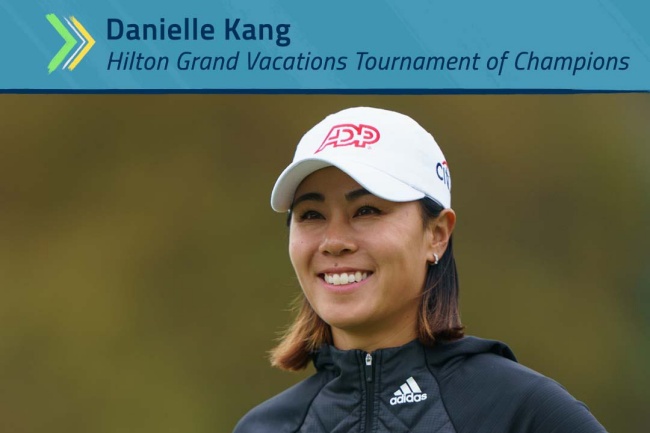 Danielle Kang, Tournament of Champions 2022, LPGA,