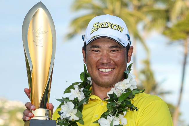 Hideki Matsuyama, PGA Tour, Sony Open 22, Waialae CC, Winner,