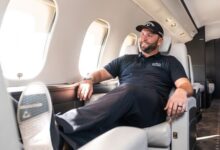 Jon Rahm llega a un acuerdo con VistaJet y viajará en avión privado a los torneos en los que juegue