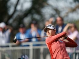 Nelly Korda vuelve a la acción en The ANNIKA driven tras perderse toda la mini gira asiática