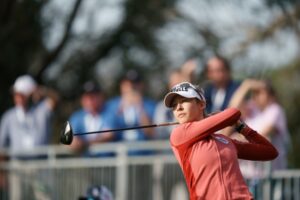 Nelly Korda, LPGA, Tournament of Champions 22, Lake Nona,
