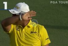 El PGA Tour nos presenta los 10 mejores golpes del Sony Open: Matsuyama, Henley, Furyk…