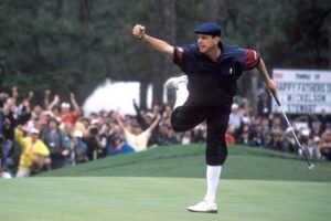 Payne Stewart. Foto @stickyclickgolf