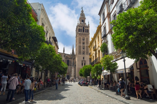 Sevilla, Giralda, Turismo, Turismo Andalucia,