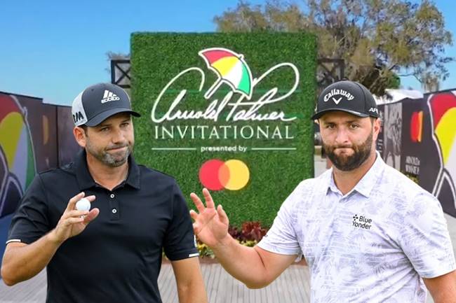 Arnold Palmer Invitational 2022 Sergio García y Jon Rahm