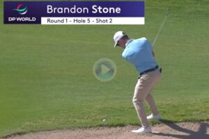 Brandon Stone, DP World Tour, Videos de Golf, Al Hamra GC, Ras Al Khaimah Classic 22,