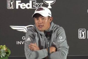 Collin Morikawa declas