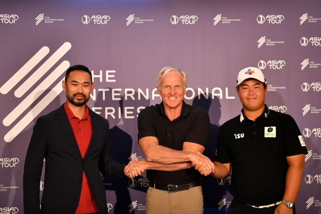 Greg Norman, International Series, Asian Tour,