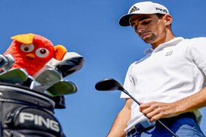 Joaquín Niemann bolsa de palos