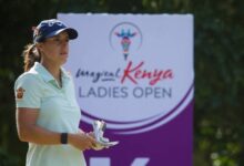 Marta Sanz logra un gran subcampeonato en el Kenya Ladies Open en el arranque del Tour europeo