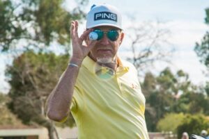 Miguel Ángel Jiménez Cologuard Classic bola video