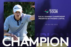 Nicolai Hojgaard, DP World Tour, Ras al Khaimah 22, Al Hamra GC,