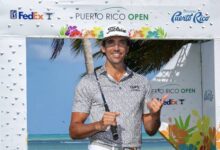 Rafa Cabrera Bello regresa al PGA Tour seis meses después a la conquista del Puerto Rico Open