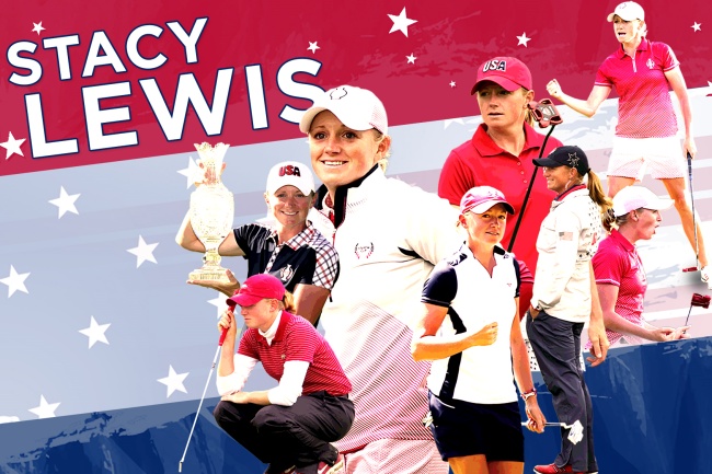 Stacy Lewis, Solheim Cup 2023,