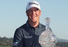 Tom Hoge deja a Jordan Spieth sin título en Pebble Beach para estrenarse en el PGA Tour