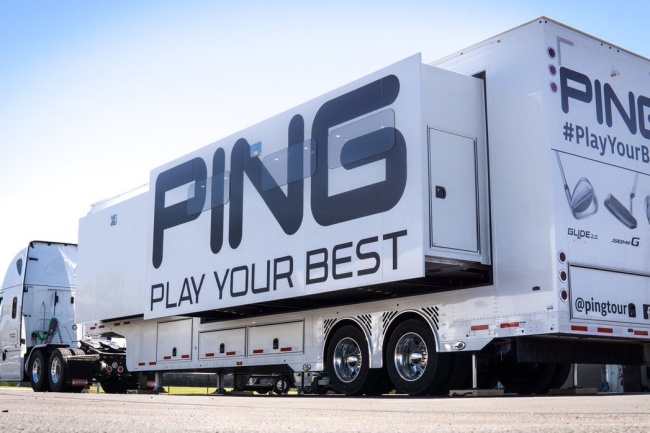 Truck camion PING-Golf