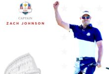 ¡Ya es oficial! Zach Johnson será el nuevo capitán de Estados Unidos para la Ryder Cup de Roma