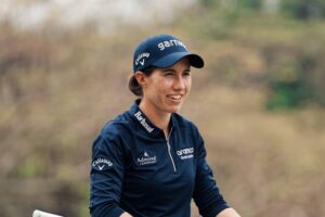 Carlota Ciganda. Foto @HondaLPGA